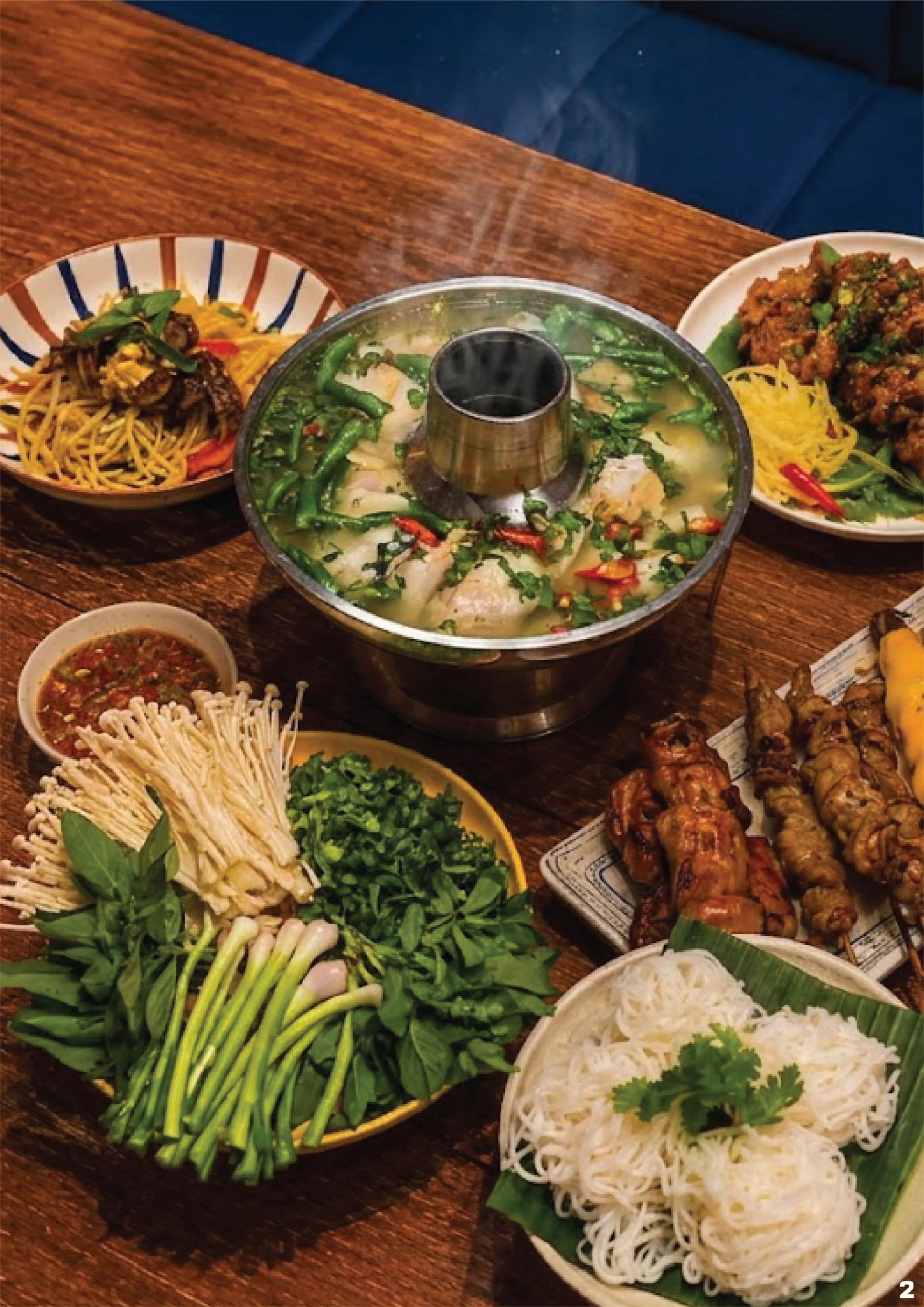 Menu chiều MamaThai